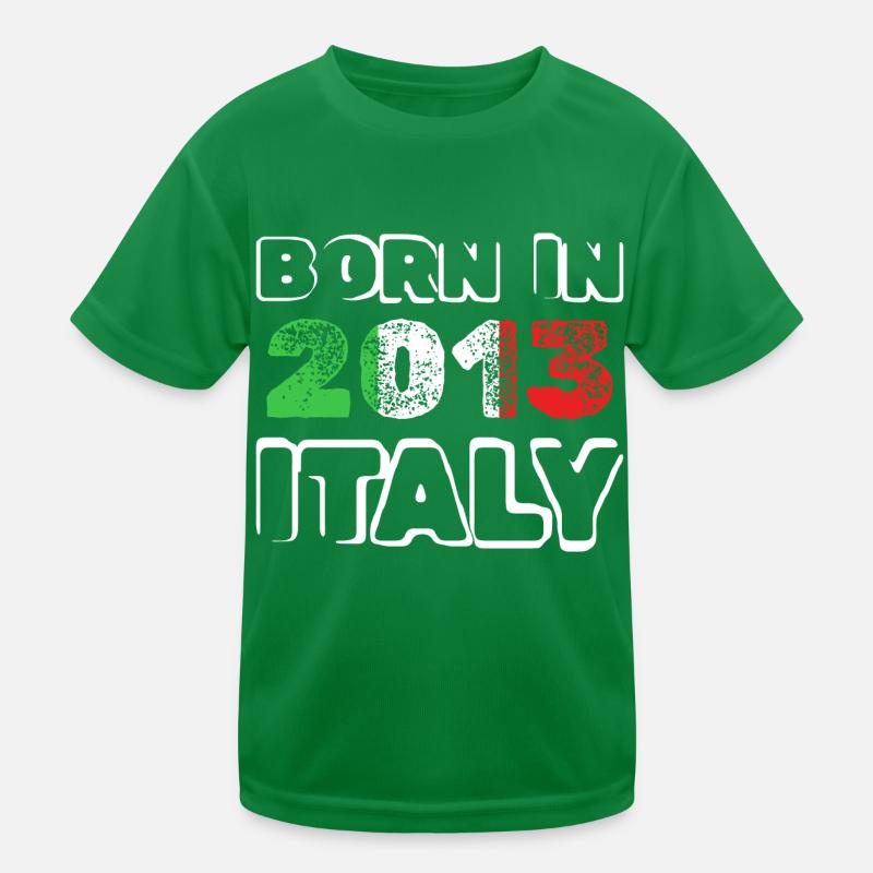 Né en 2013 T-shirt sport Enfant