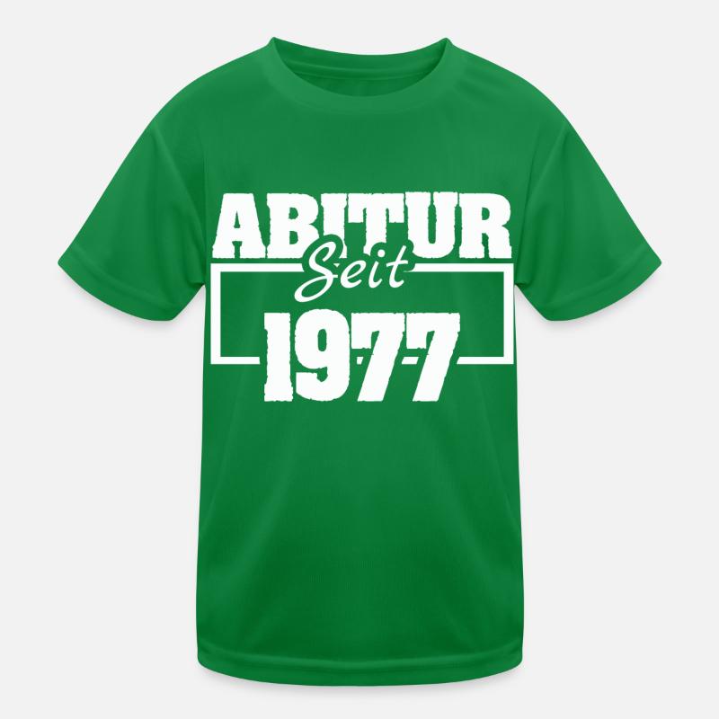 1977 Kids Functional T-Shirt