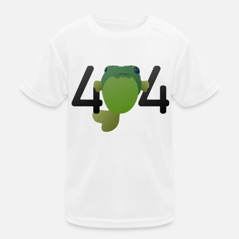 404 Kinder Funktions-T-Shirt