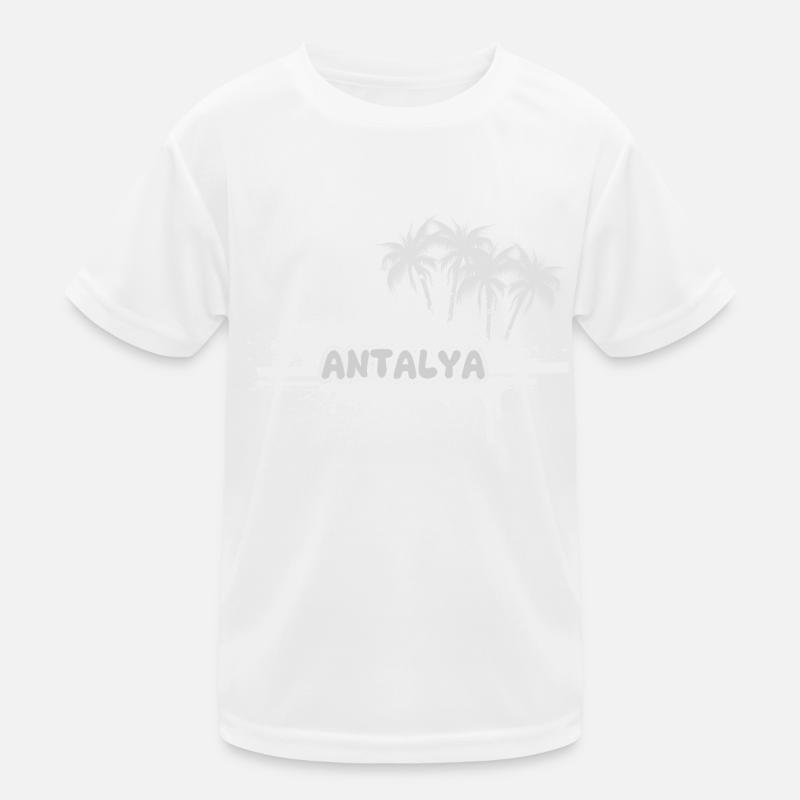 Antalya Kinder Funktions-T-Shirt