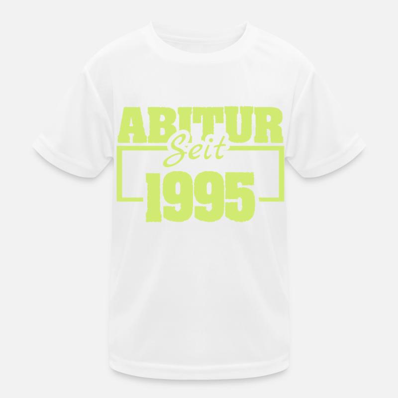 Abitur 1995 T-shirt sport Enfant
