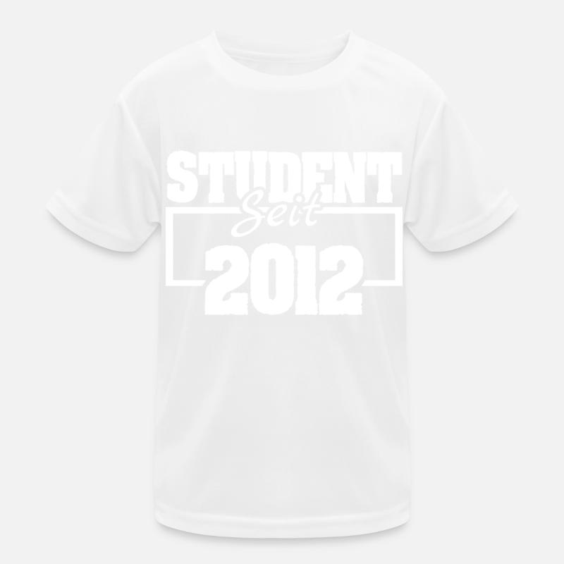 seit 2012 Kinder Funktions-T-Shirt