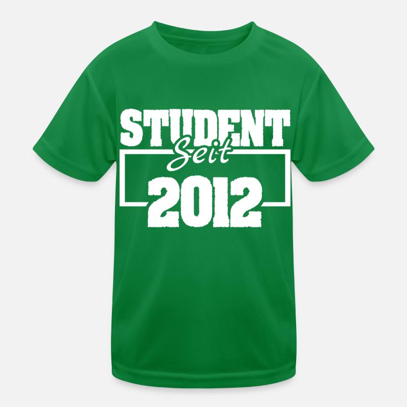 seit 2012 Kinder Funktions-T-Shirt