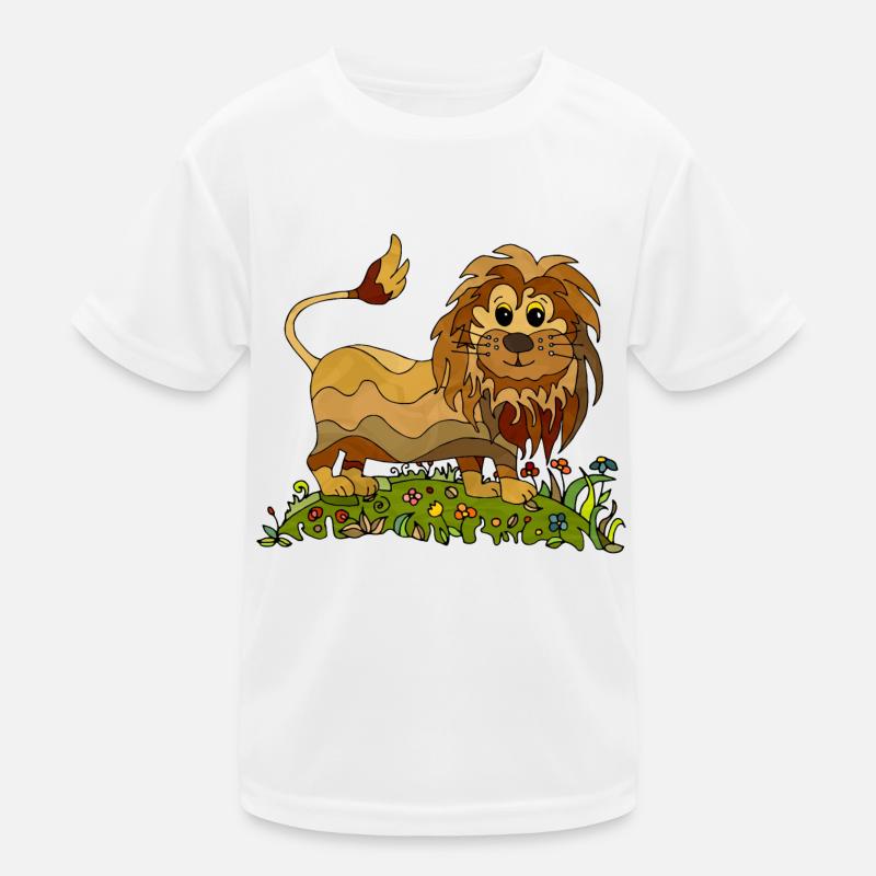 Lion T-shirt sport Enfant