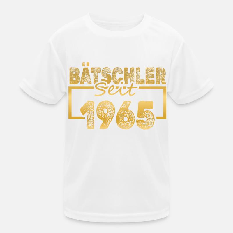 Single 1965 Kids Functional T-Shirt