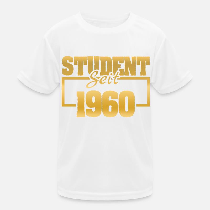 1960 1960 Kinder Funktions-T-Shirt