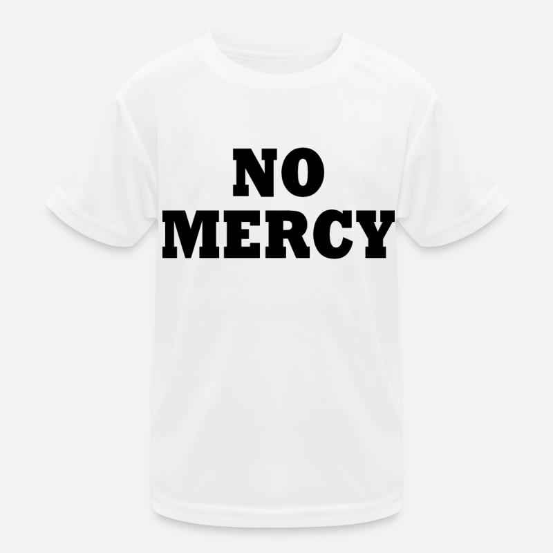 No mercy T-shirt sport Enfant