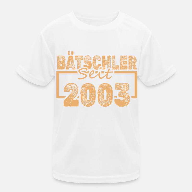 Single, 2003 T-shirt sport Enfant