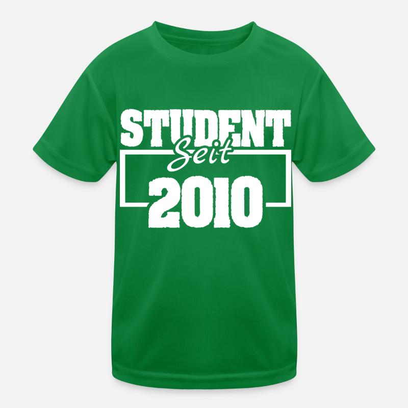 Student 2010 Kinder Funktions-T-Shirt