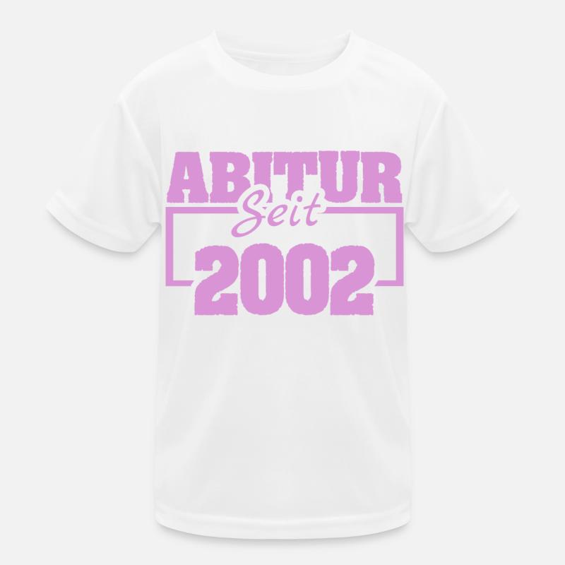 2002 T-shirt sport Enfant