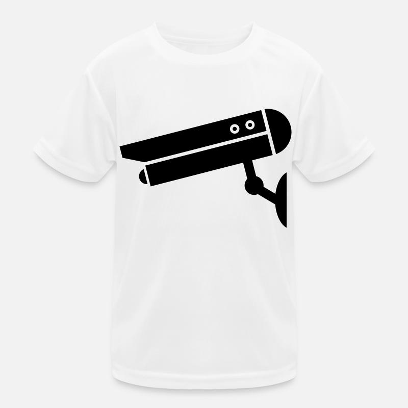 kamera icon Kinder Funktions-T-Shirt