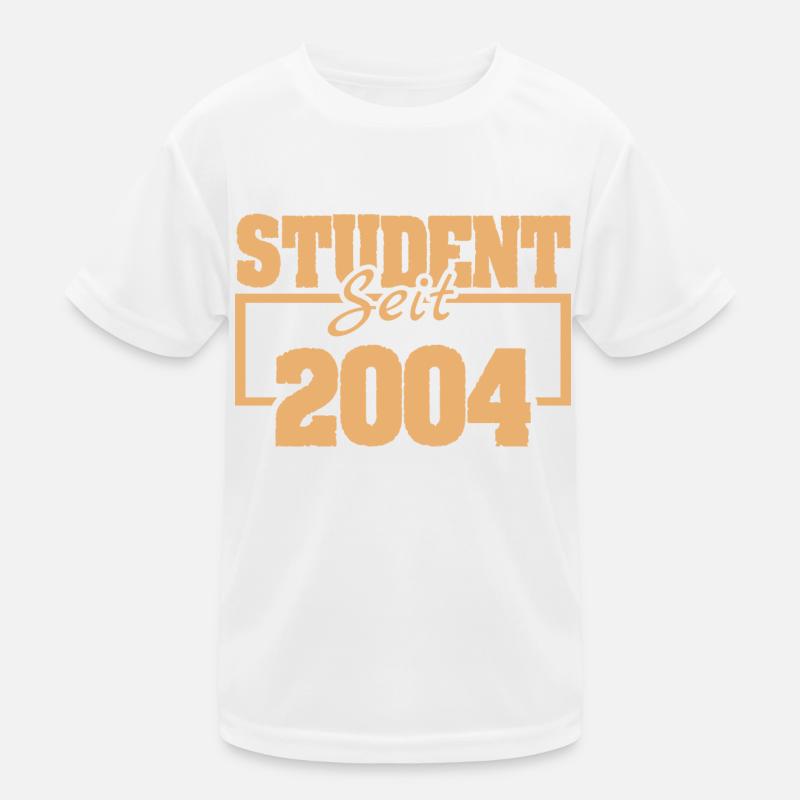 Student 2004 Kids Functional T-Shirt