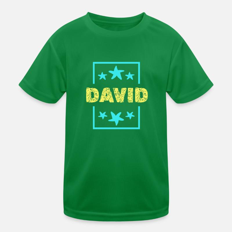 David David Kids Functional T-Shirt