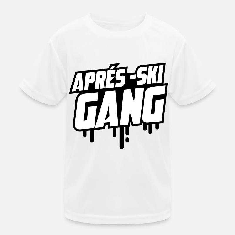 Stage après-ski T-shirt sport Enfant