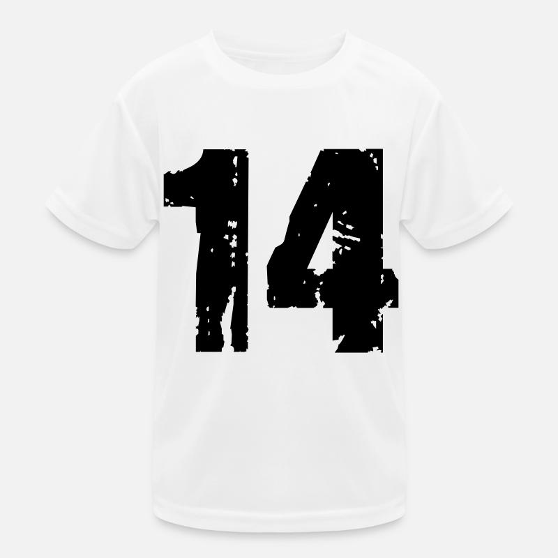 14 Kinder Funktions-T-Shirt