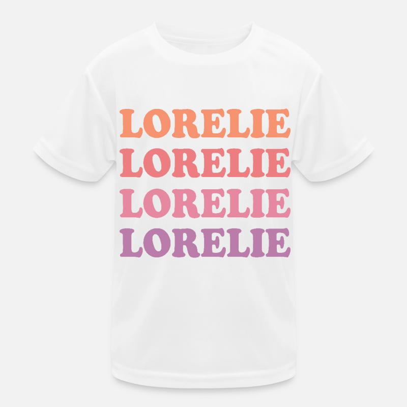 Lorélie T-shirt sport Enfant