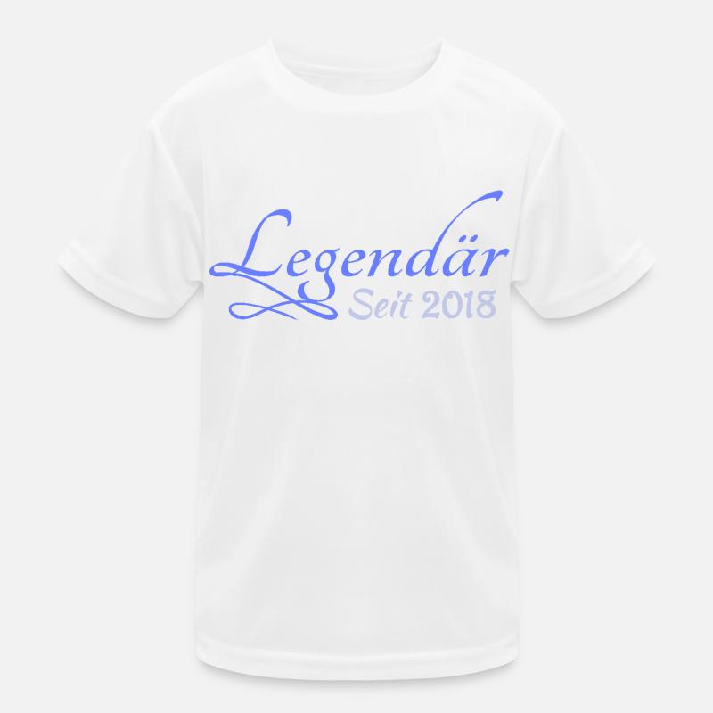 2018 2018 Kinder Funktions-T-Shirt