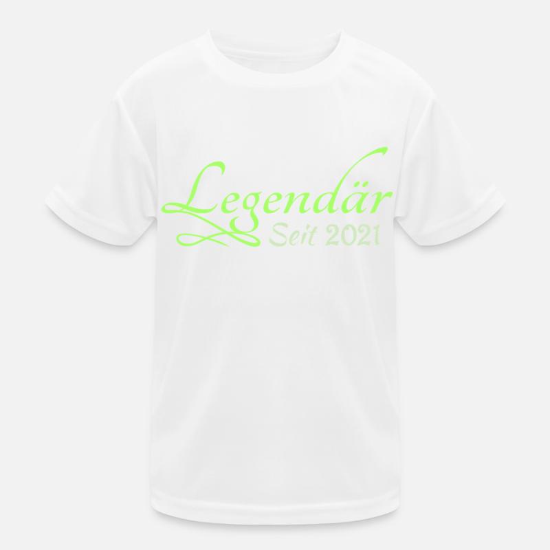 2021 Kids Functional T-Shirt