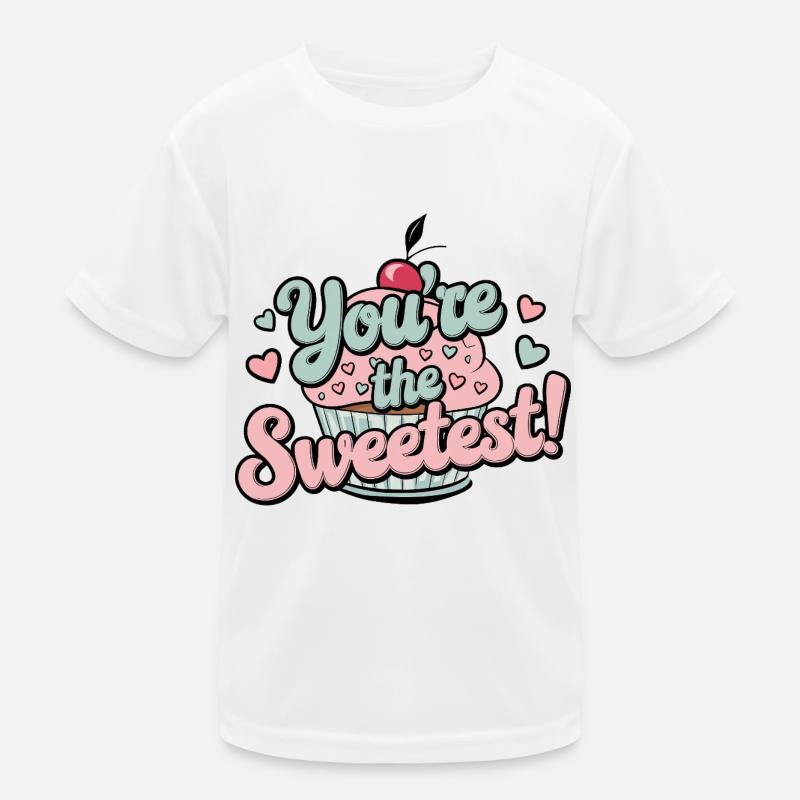 Tu es le plus doux T-shirt sport Enfant