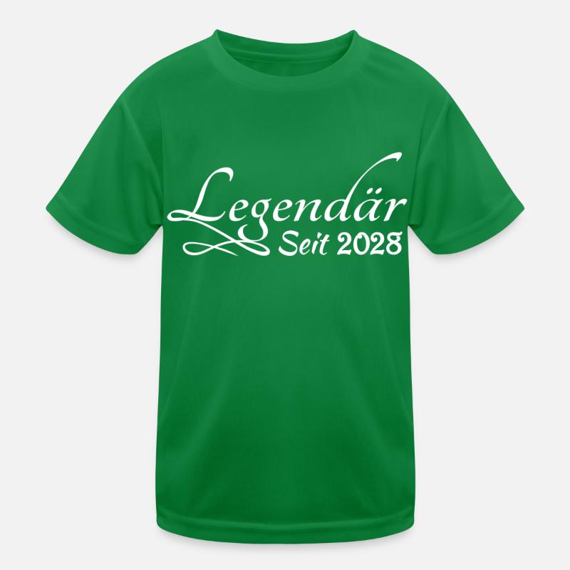 Prix 2028 T-shirt sport Enfant