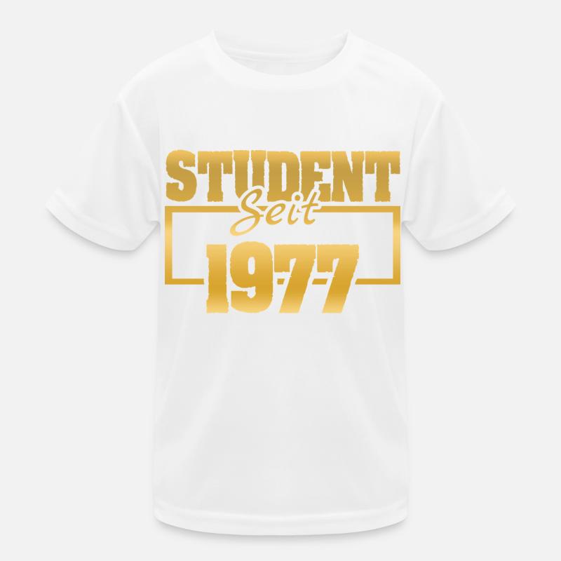 since 1977 Kids Functional T-Shirt