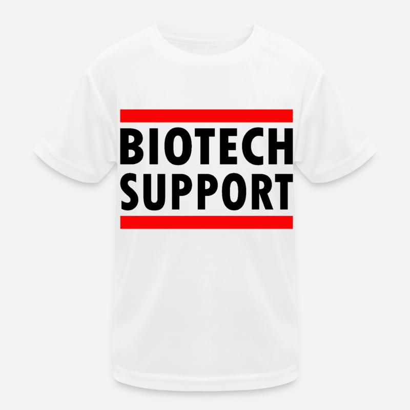 biotech support Kids Functional T-Shirt