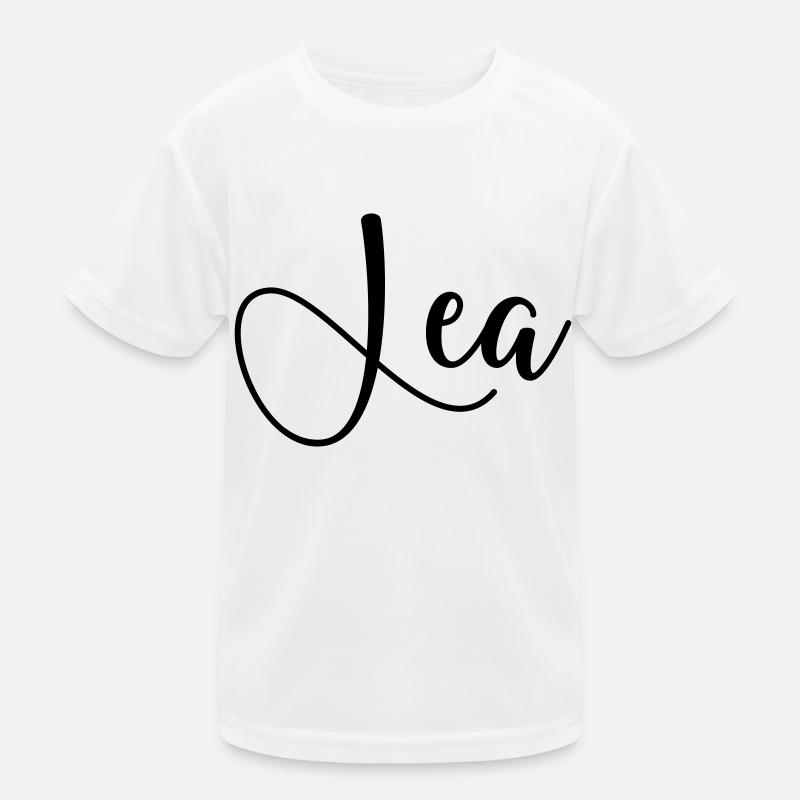 Nom Lea T-shirt sport Enfant