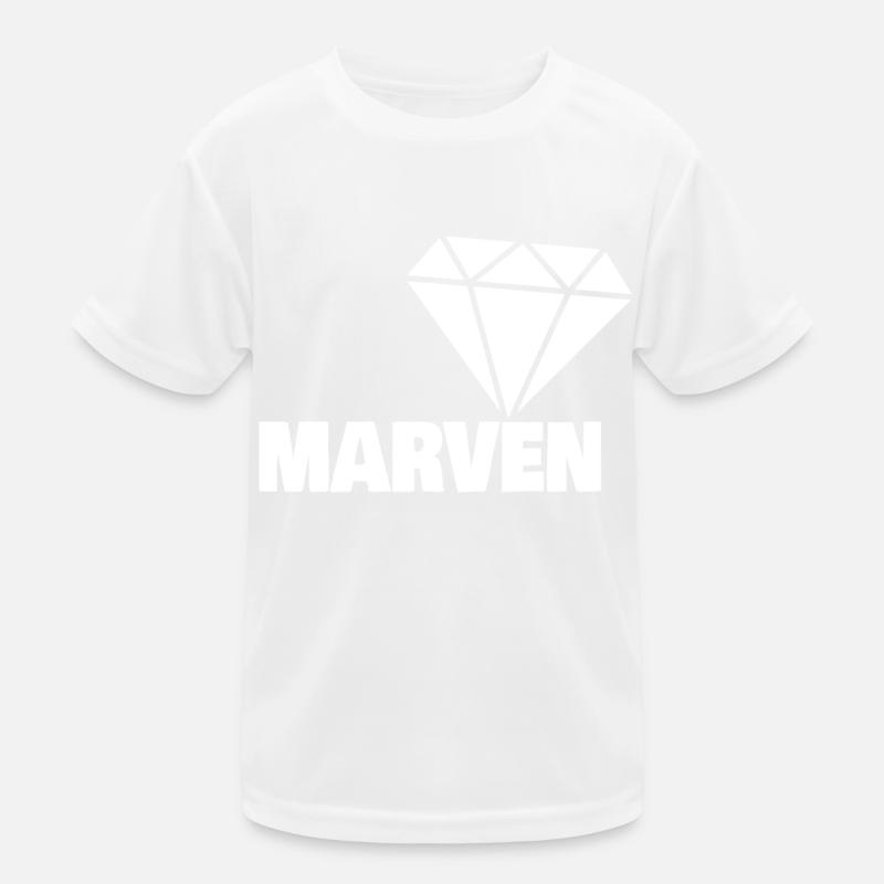 Marven als Edel Kinder Funktions-T-Shirt