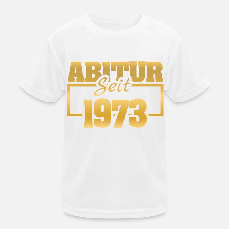 Ferien 1973 Kinder Funktions-T-Shirt