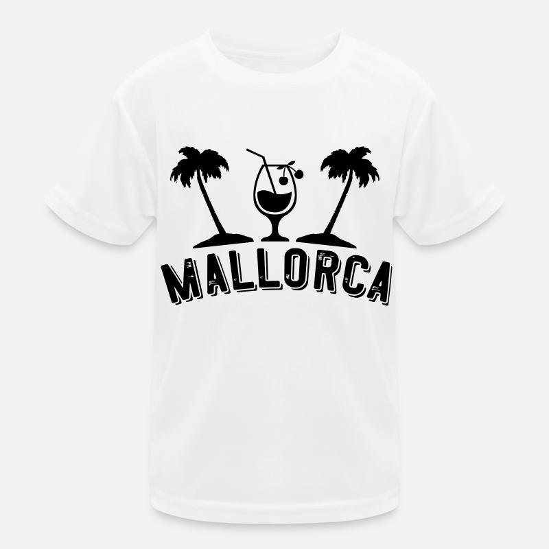 mallorca Kinder Funktions-T-Shirt