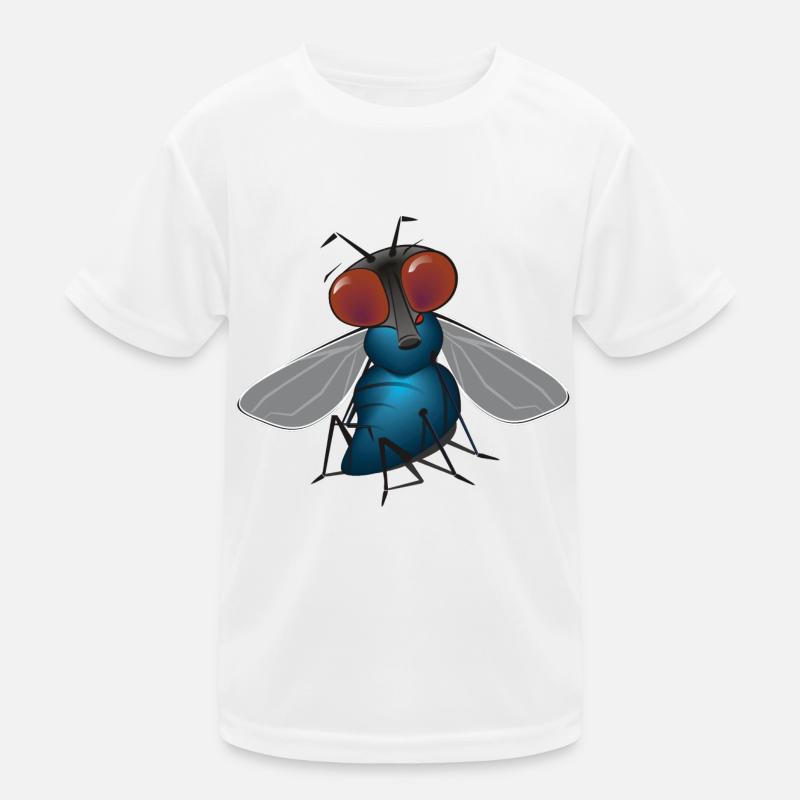 fliege Kinder Funktions-T-Shirt