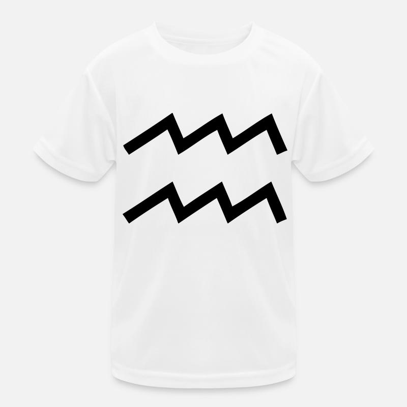 Vattumannen Kids Functional T-Shirt