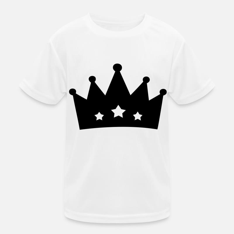 Crown (crown) 05.0 Kids Functional T-Shirt