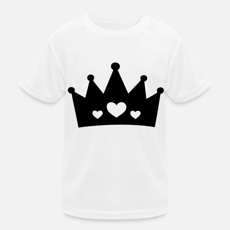 Krone (crown) 05.2 Kinder Funktions-T-Shirt