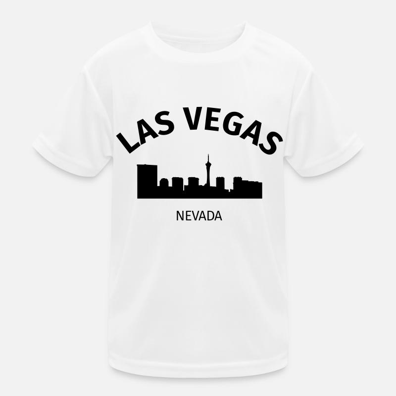 Las Vegas Kinder Funktions-T-Shirt