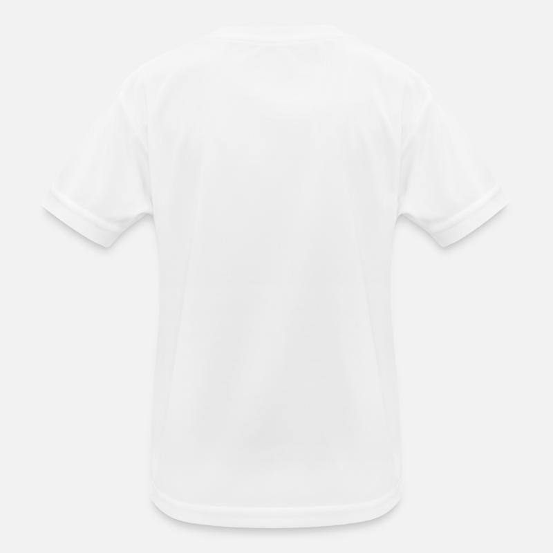 Drohne Text 1 Kinder Funktions-T-Shirt
