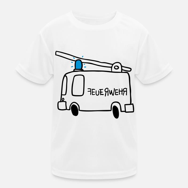 Fire Kids Functional T-Shirt