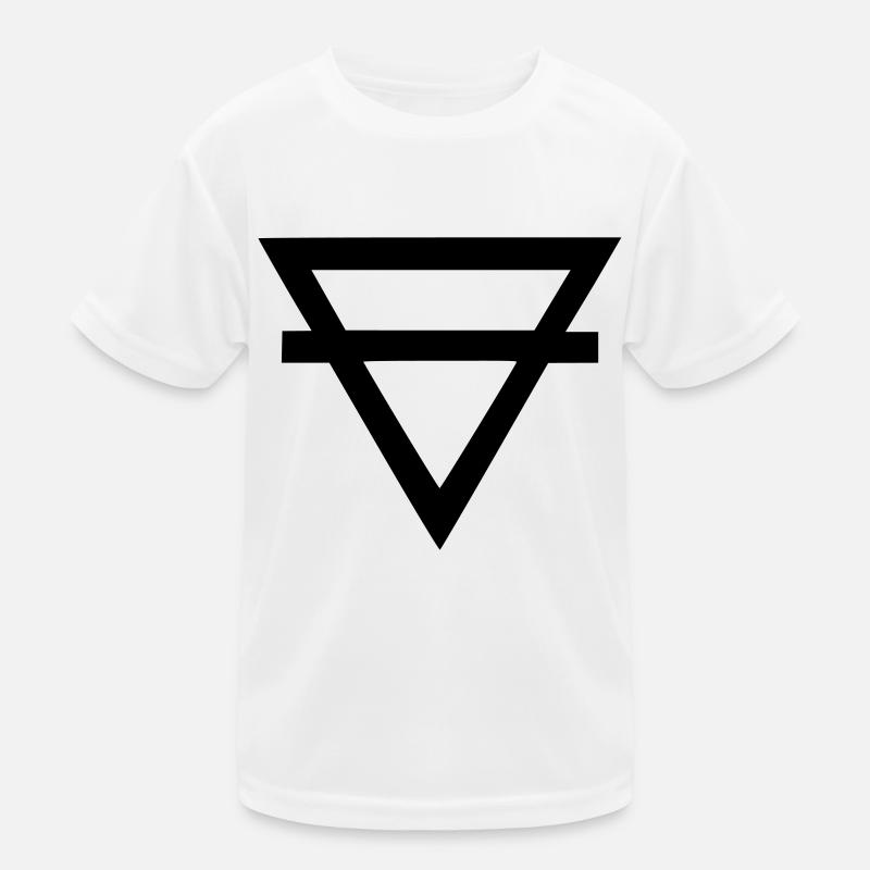 erde - symbol Kinder Funktions-T-Shirt