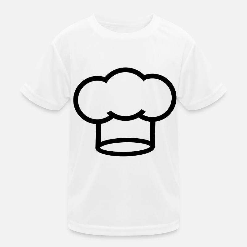 hat_cooking_c1 Kinder Funktions-T-Shirt