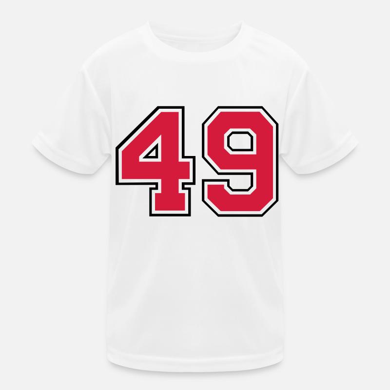 49__f2 Kinder Funktions-T-Shirt