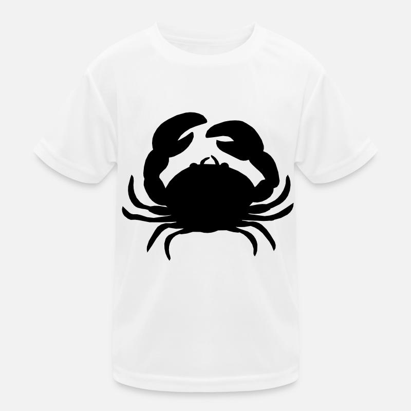 le crabe T-shirt sport Enfant