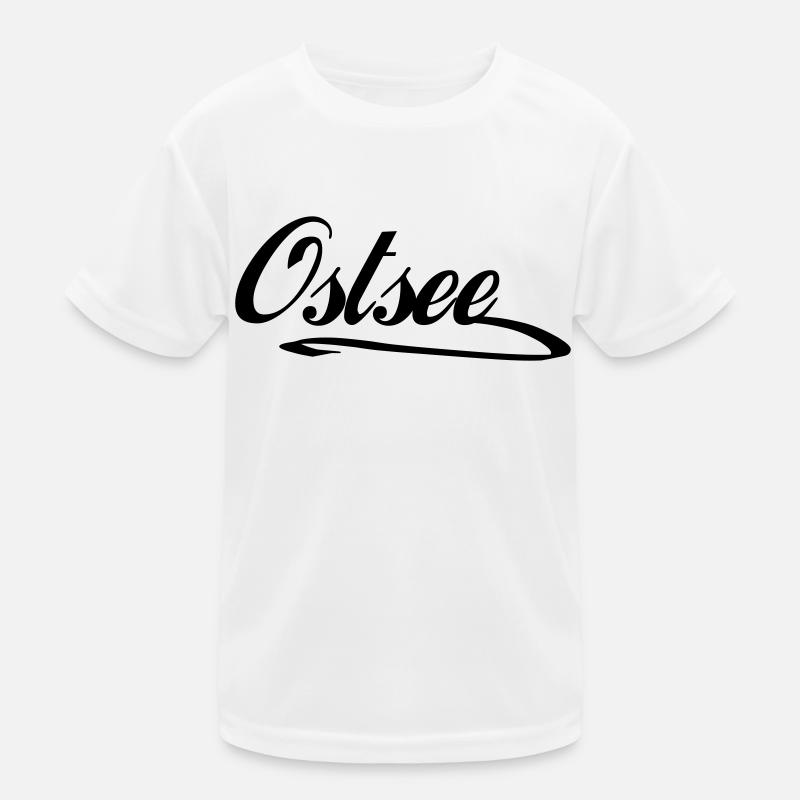Ostsee Kinder Funktions-T-Shirt