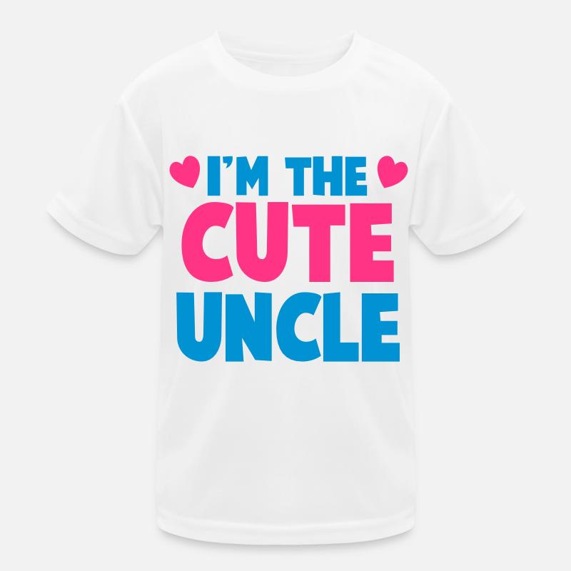 Ich bin der nette Onkel! Kinder Funktions-T-Shirt