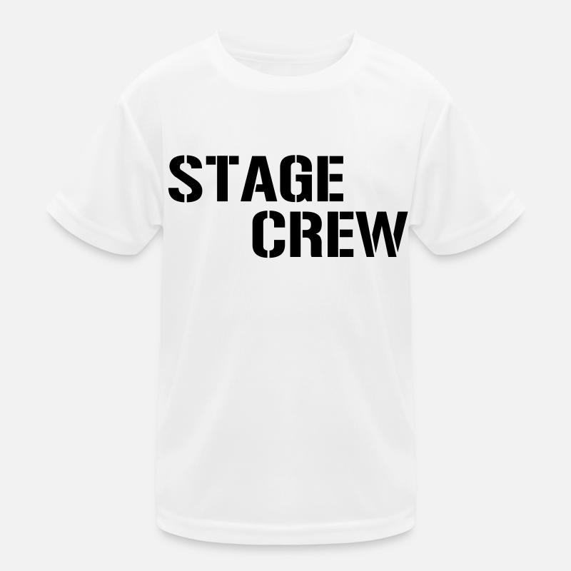 Stage Crew Kids Functional T-Shirt