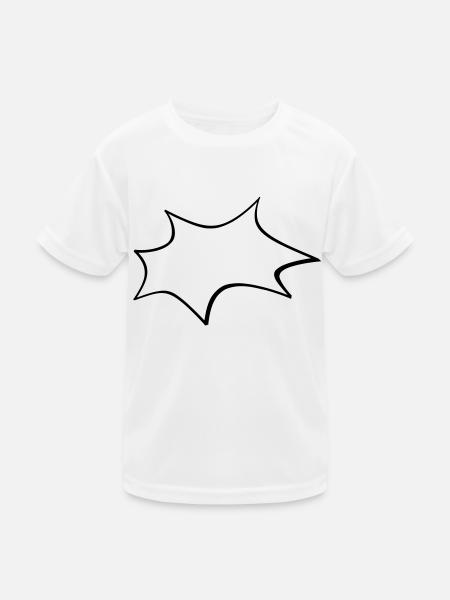 Zack Bumm - Kids Functional T-Shirt - white - Front