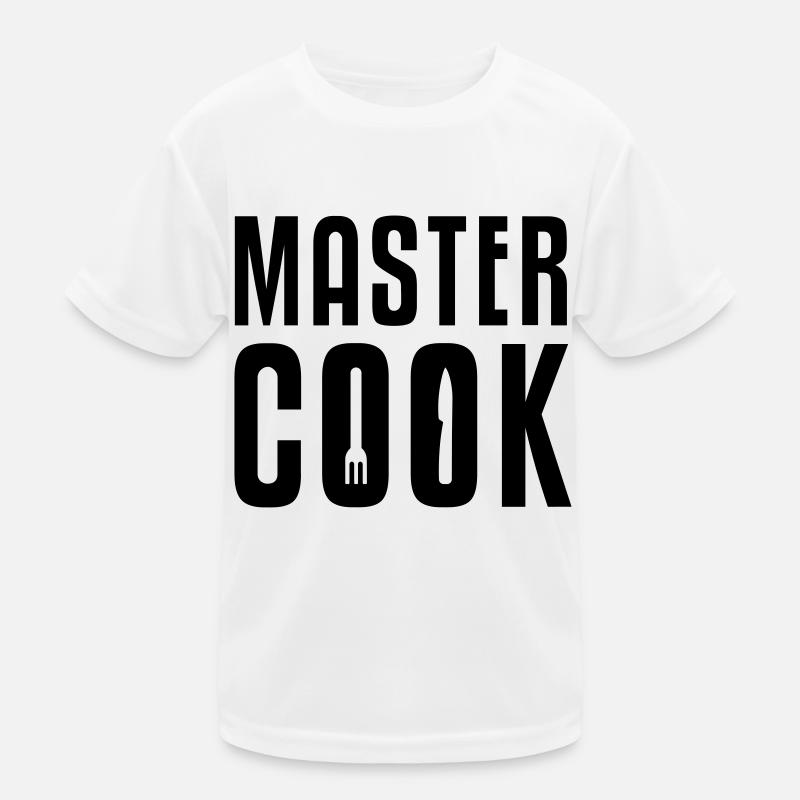 Master chef Kids Functional T-Shirt