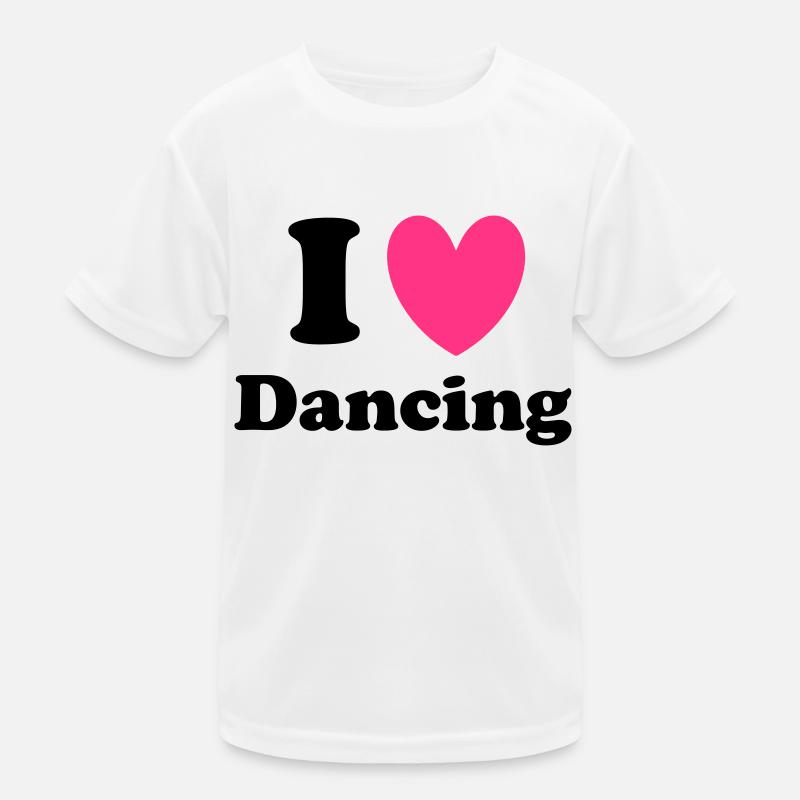 Dancing Kinder Funktions-T-Shirt