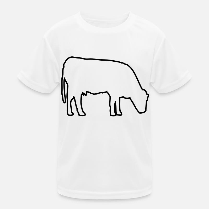 cow Kids Functional T-Shirt