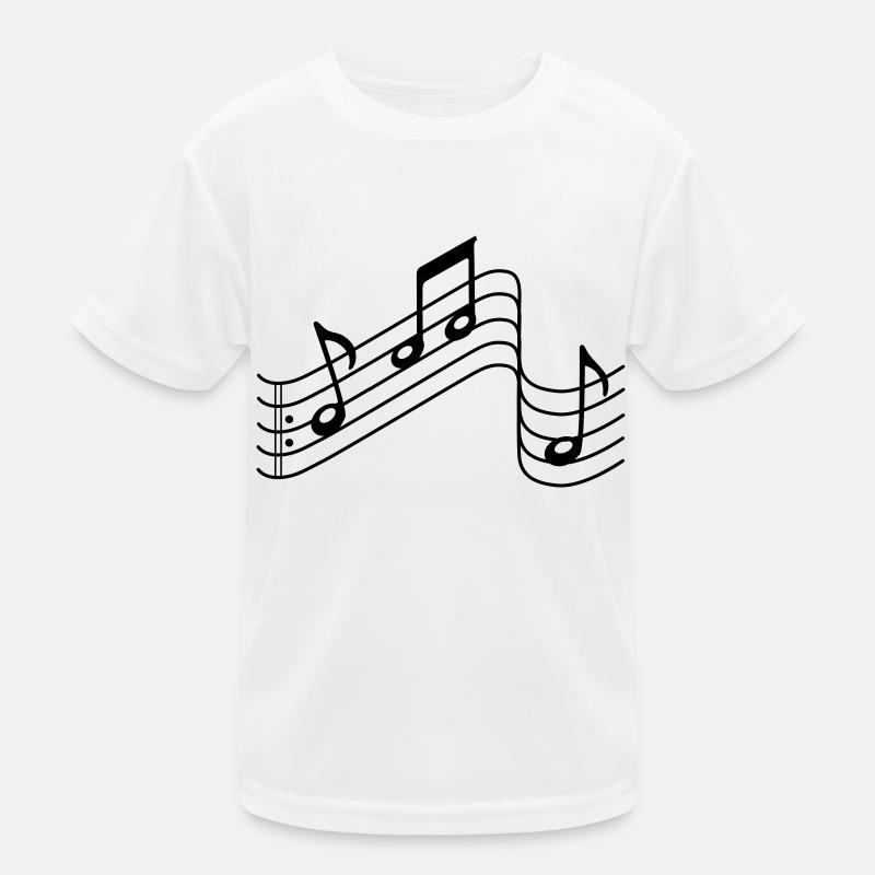 musik Kinder Funktions-T-Shirt
