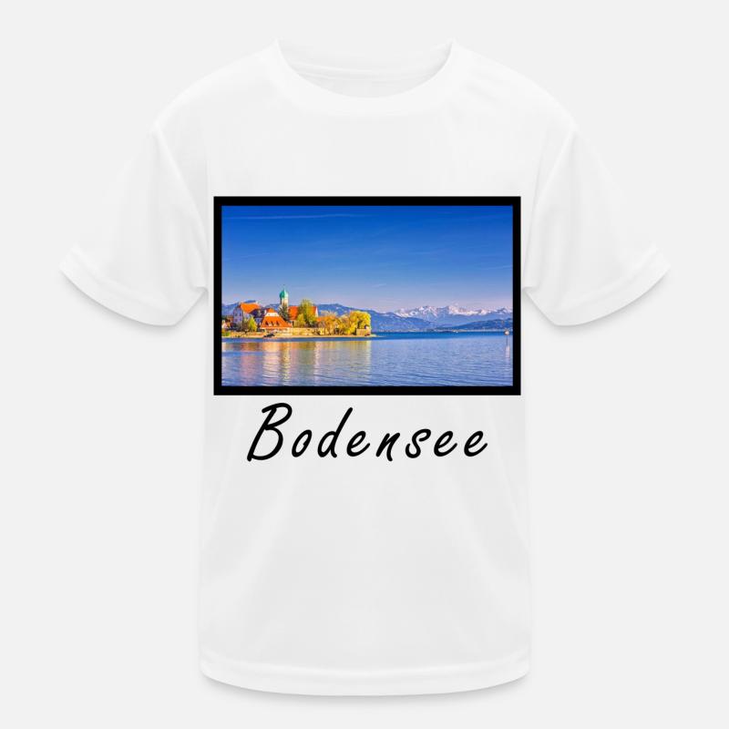 Bodensee Design Kinder Funktions-T-Shirt